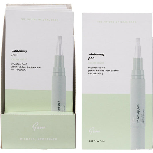 GEM Whitening Pen Crisp Mint 4ml GEM