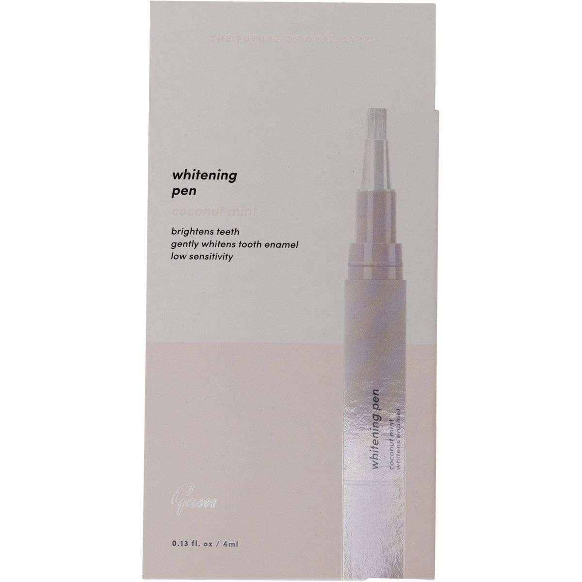 GEM Whitening Pen Coconut Mint 4ml GEM