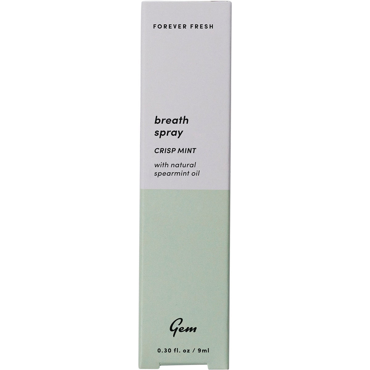 GEM Breath Spray Crisp Mint 9ml GEM