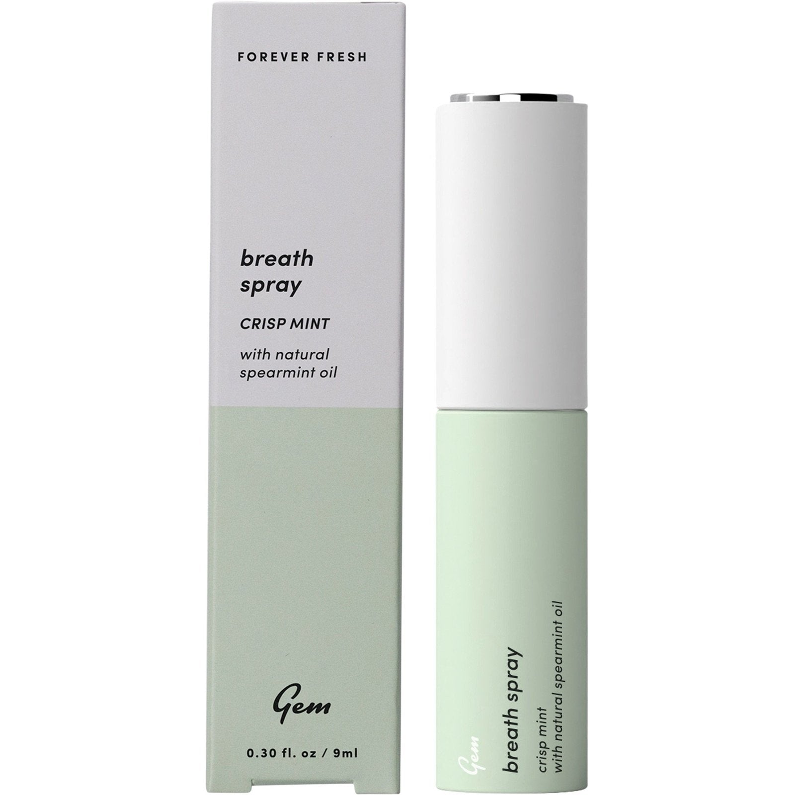 GEM Breath Spray Crisp Mint 9ml GEM