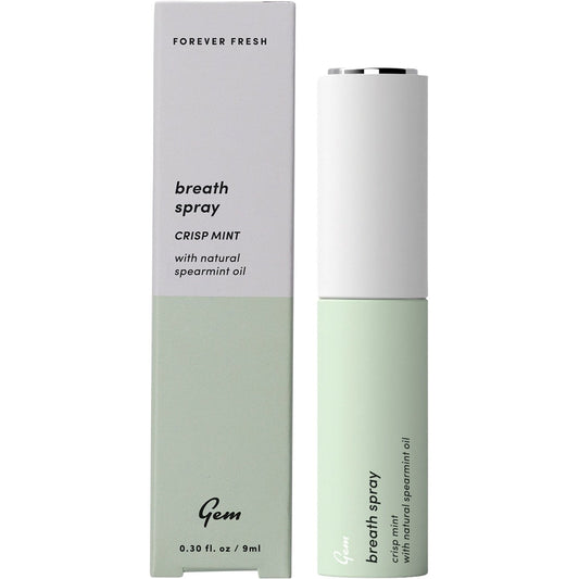 GEM Breath Spray Crisp Mint 9ml GEM