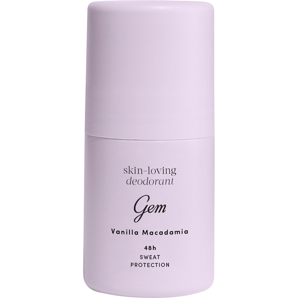 Gem Skin-Loving Roll On Deodorant Vanilla Macadamia 50ml - Cutprice Online