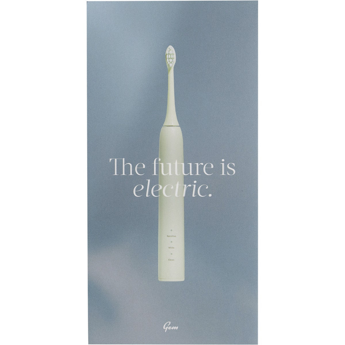 GEM Electric Toothbrush Mint 1 GEM