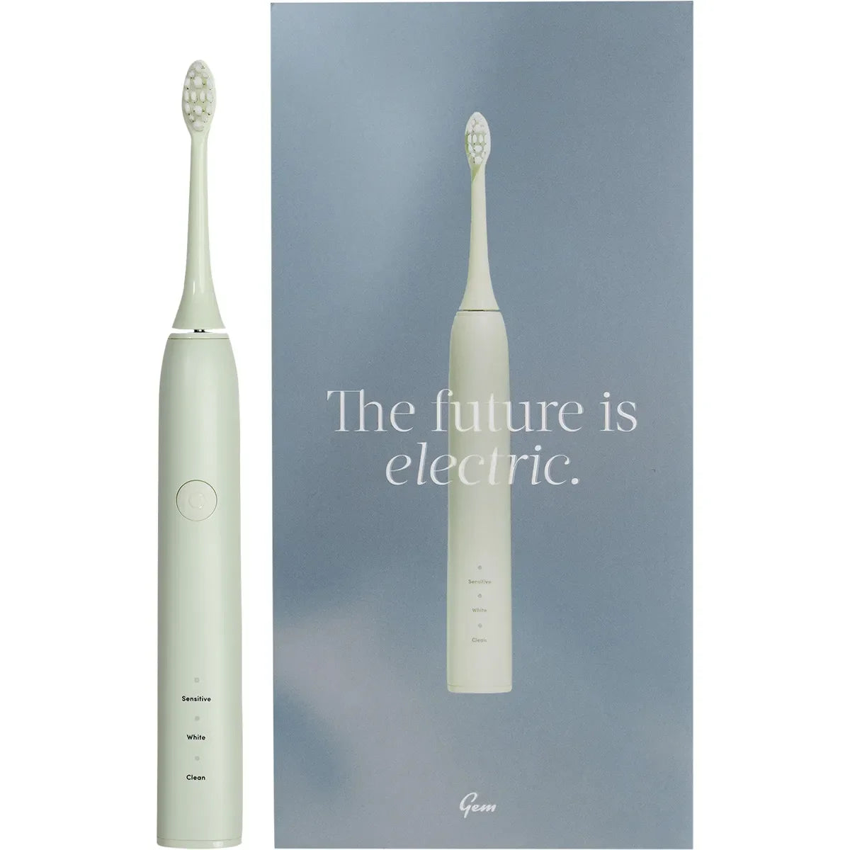GEM Electric Toothbrush Mint 1 GEM