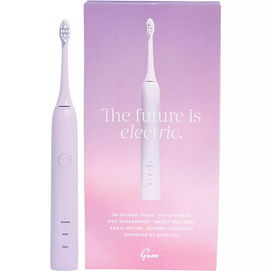 GEM Electric Toothbrush Rose 1 GEM