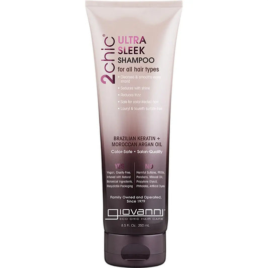 Giovanni Shampoo - 2chic Ultra-Sleek (All Hair) 250ml GIOVANNI