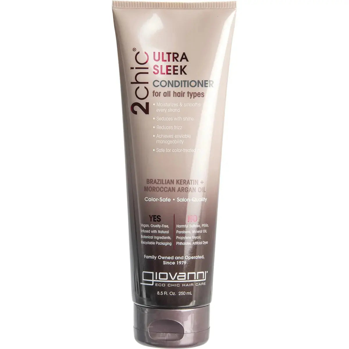 Giovanni Conditioner - 2chic Ultra-Sleek (All Hair) 250ml GIOVANNI