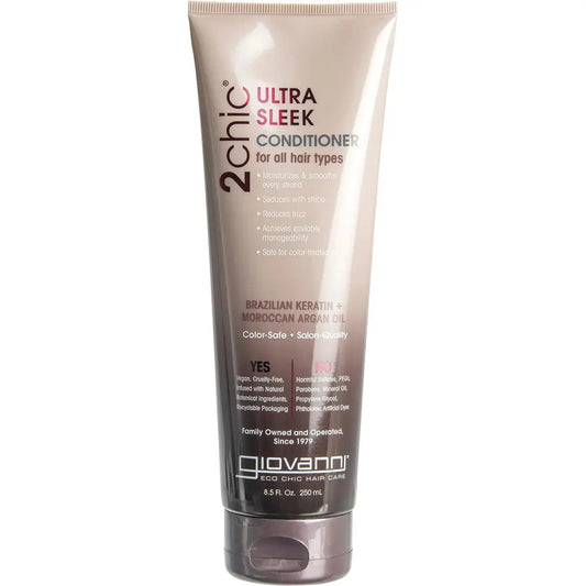 Giovanni Conditioner - 2chic Ultra-Sleek (All Hair) 250ml GIOVANNI