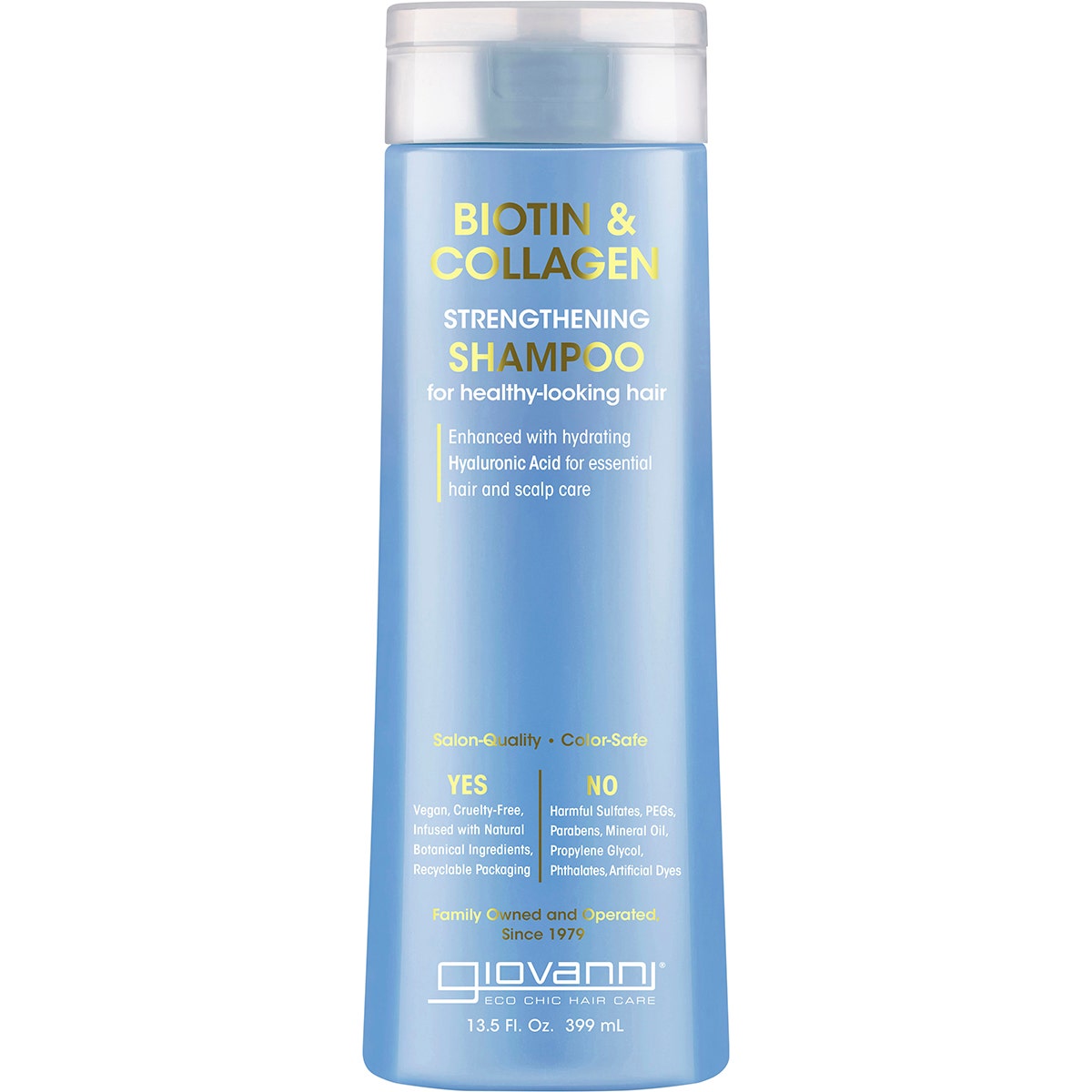 GIOVANNI Shampoo Biotin & Collagen Strengthening 399ml - Cutprice Online