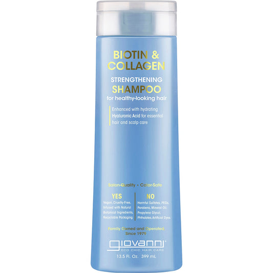 GIOVANNI Shampoo Biotin & Collagen Strengthening 399ml - Cutprice Online