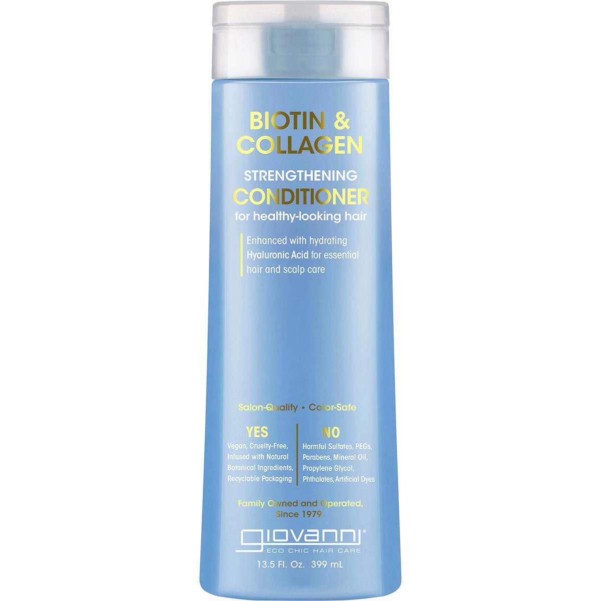 GIOVANNI Conditioner Biotin & Collagen Strengthening 399ml - Cutprice Online