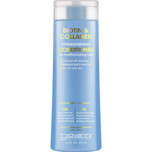 GIOVANNI Conditioner Biotin & Collagen Strengthening 399ml - Cutprice Online