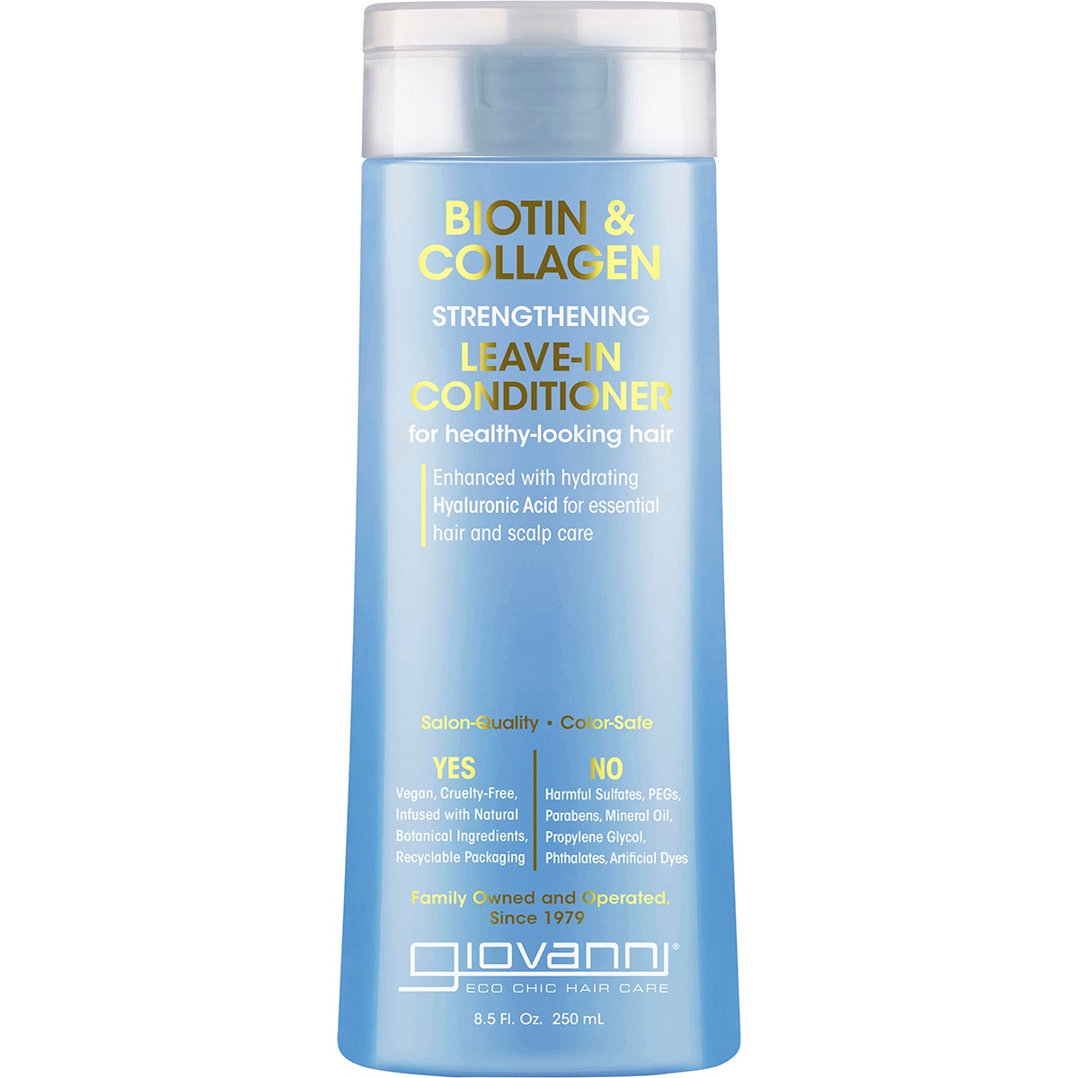 GIOVANNI Leave-in Conditioner Biotin & Collagen Strengthening 250ml - Cutprice Online