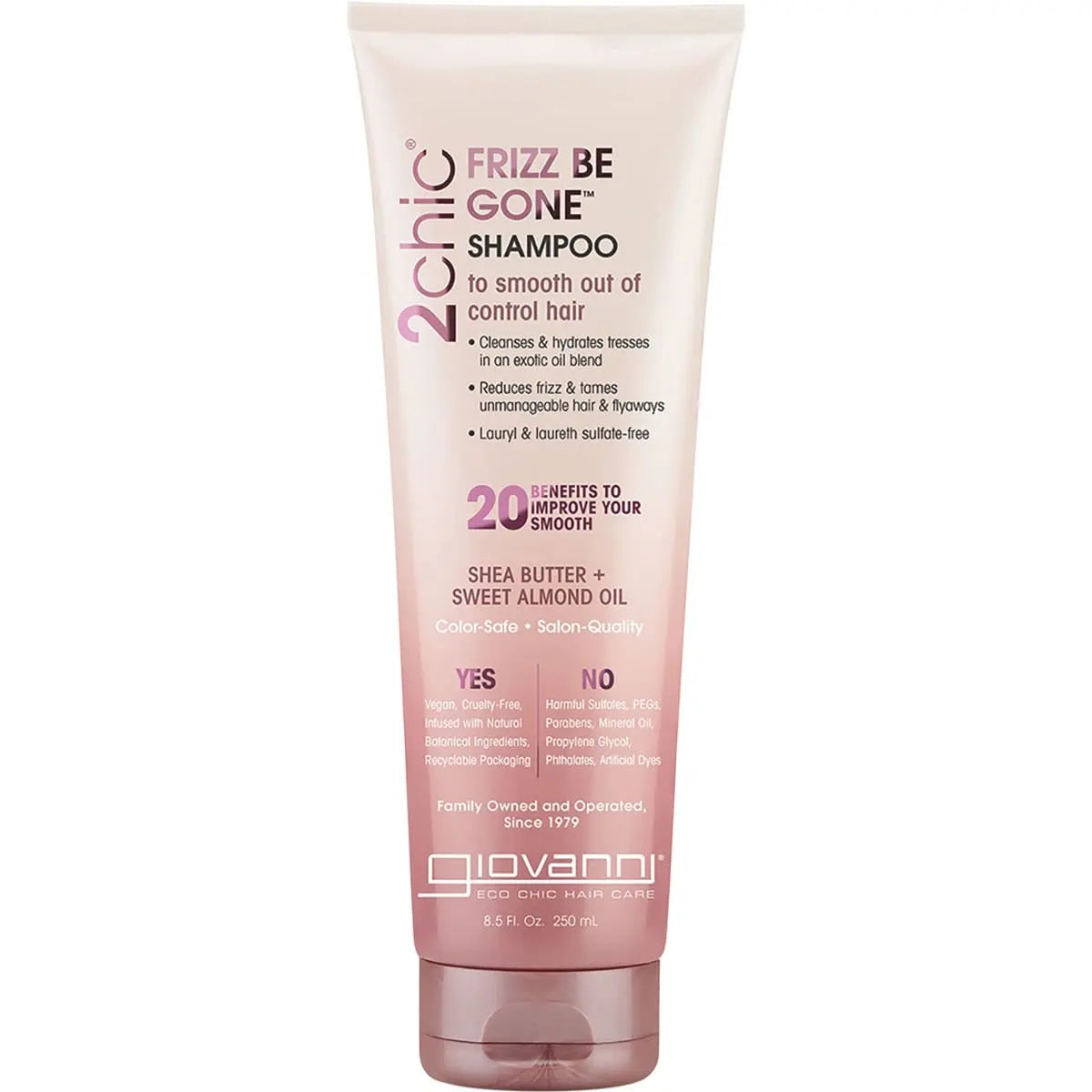Giovanni Shampoo - 2chic Frizz Be Gone (Frizzy Hair) 250ml GIOVANNI