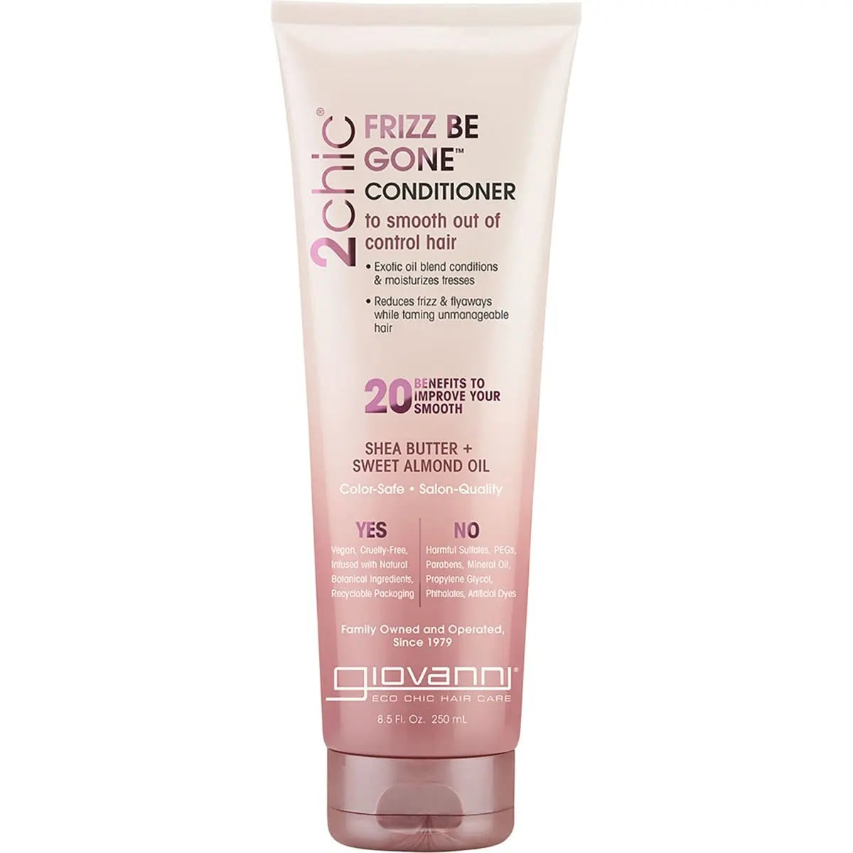 Giovanni Conditioner - 2chic Frizz Be Gone (Frizzy Hair) 250ml GIOVANNI