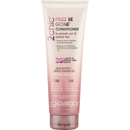 Giovanni Conditioner - 2chic Frizz Be Gone (Frizzy Hair) 250ml GIOVANNI
