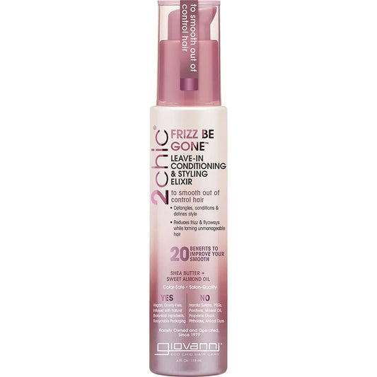 GIOVANNI Leave-in Conditioner - 2chic Frizz Be Gone (Frizzy Hair) 118ml GIOVANNI