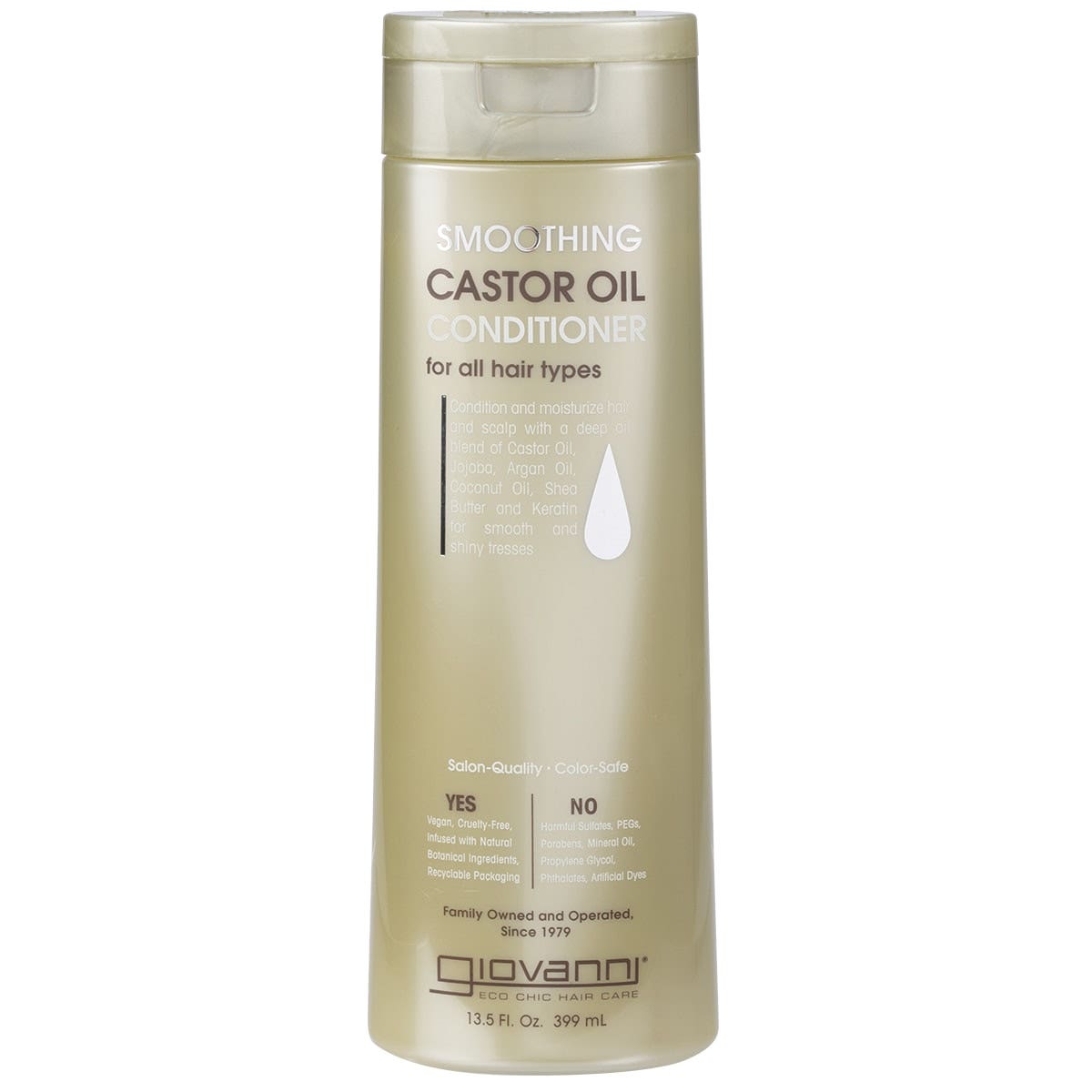 GIOVANNI Conditioner Castor Oil (All Hair) 399ml GIOVANNI