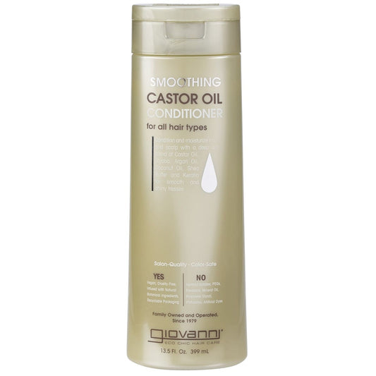 GIOVANNI Conditioner Castor Oil (All Hair) 399ml GIOVANNI