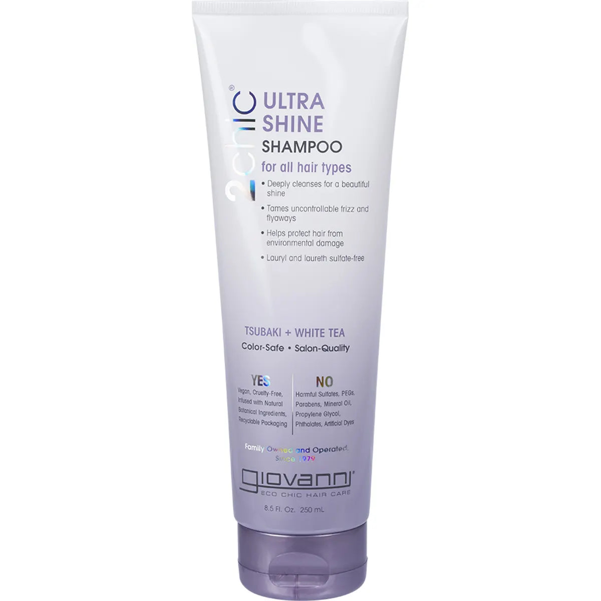 Giovanni Shampoo 2chic Ultra Shine All Hair 250ml GIOVANNI