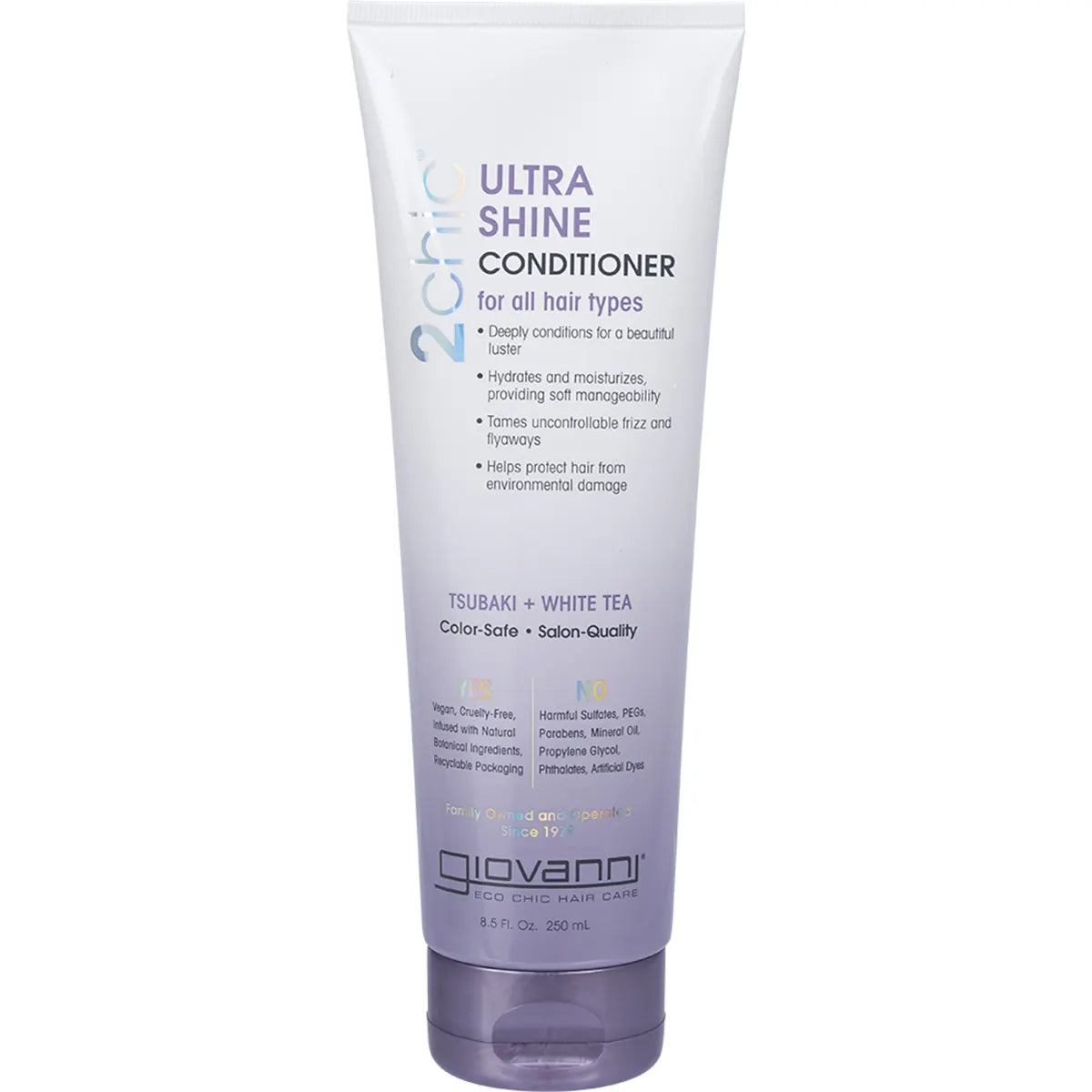 Giovanni Conditioner 2chic Ultra Shine All Hair 250ml GIOVANNI