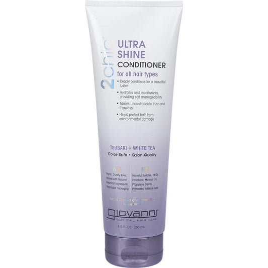 Giovanni Conditioner 2chic Ultra Shine All Hair 250ml GIOVANNI