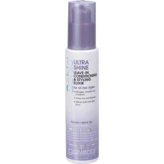 Giovanni Leave-in Conditioner 2chic Ultra Shine All Hair 118ml GIOVANNI