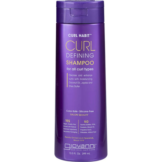 Giovanni Shampoo Curl Habit Curl Defining 399ml GIOVANNI