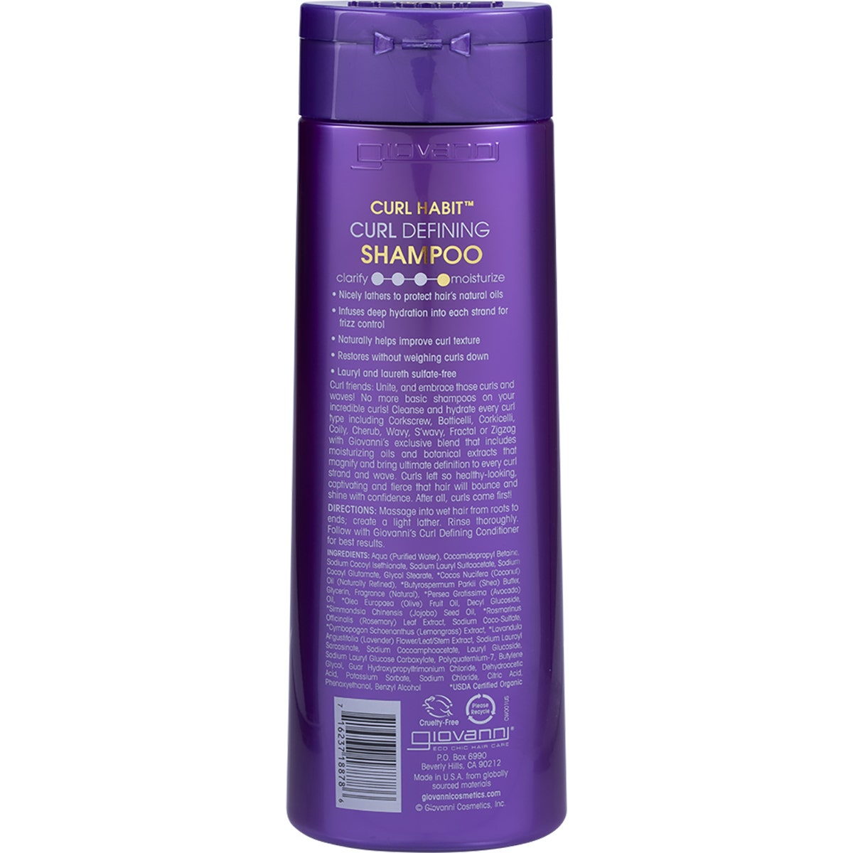 Giovanni Shampoo Curl Habit Curl Defining 399ml GIOVANNI