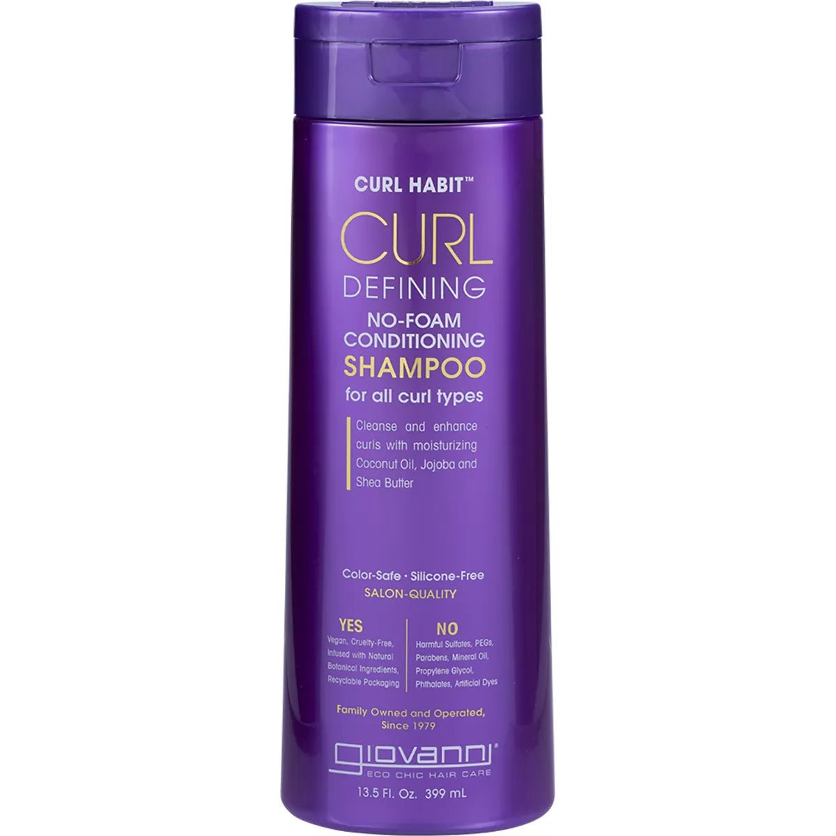 Giovanni No-Foam Conditioning Shampoo Curl Habit Curl Defining 399ml GIOVANNI