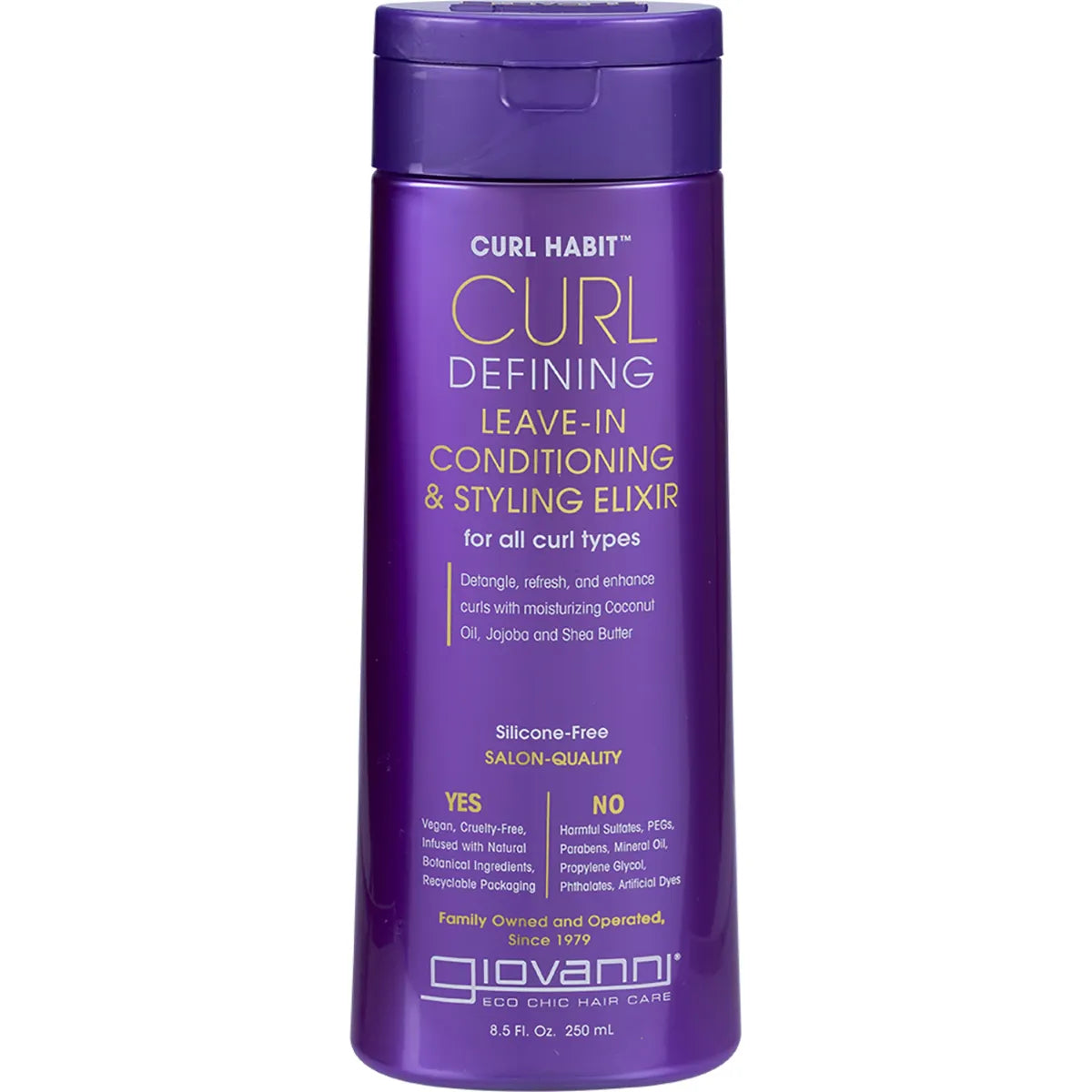 GIOVANNI Leave-in Conditioner Curl Habit Curl Defining 250ml - Cutprice Online