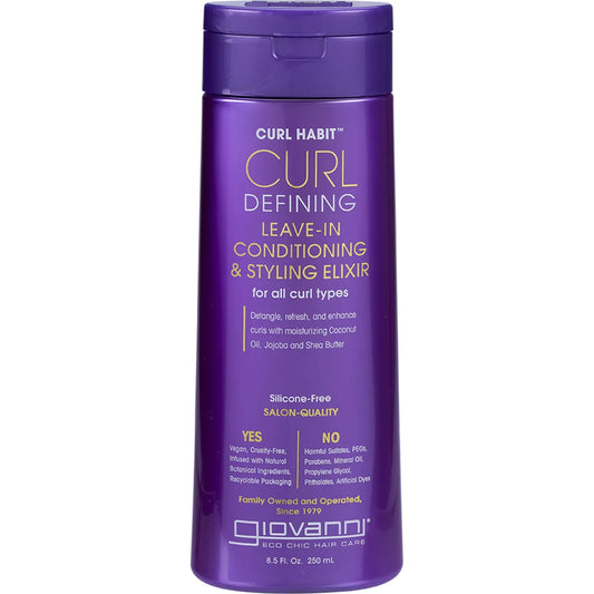 GIOVANNI Leave-in Conditioner Curl Habit Curl Defining 250ml - Cutprice Online