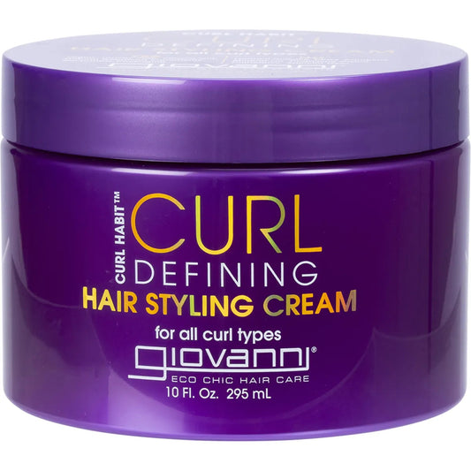 Giovanni Hair Styling Cream Curl Habit Curl Defining 295ml GIOVANNI
