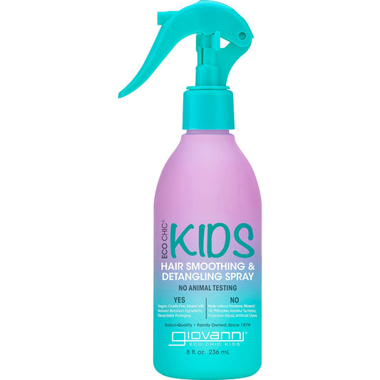 Giovanni Eco Chic Kids Hair Smoothing & Detangling Spray 236ml - Cutprice Online