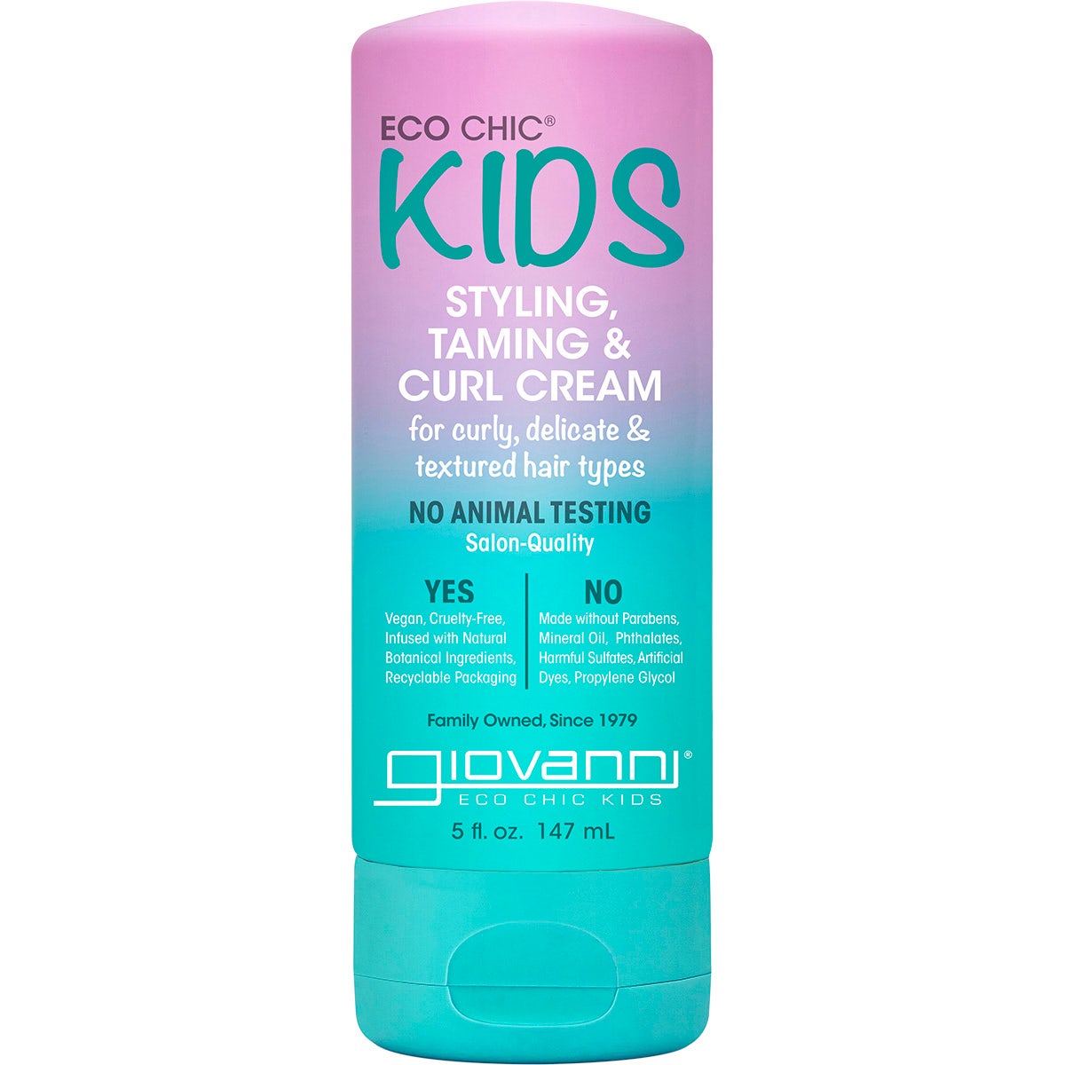 Giovanni Eco Chic Kids Styling, Taming & Curl Cream 147ml - Cutprice Online
