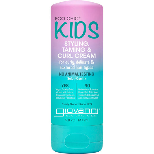 Giovanni Eco Chic Kids Styling, Taming & Curl Cream 147ml - Cutprice Online