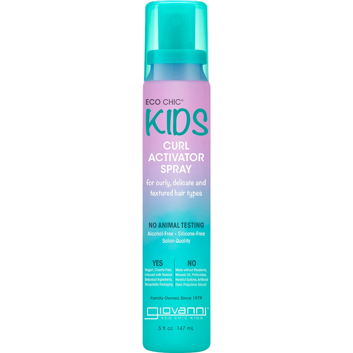 Giovanni Eco Chic Kids Curl Activator Spray 147ml - Cutprice Online