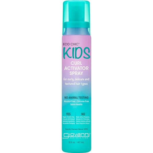 Giovanni Eco Chic Kids Curl Activator Spray 147ml - Cutprice Online