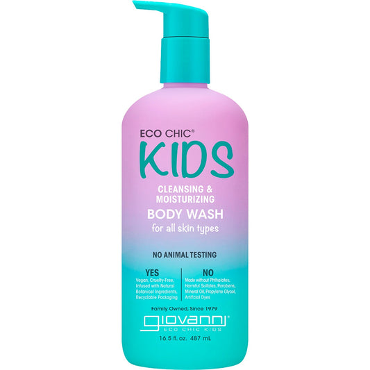 Giovanni Eco Chic Kids Cleansing & Moisturizing Body Wash 487ml - Cutprice Online