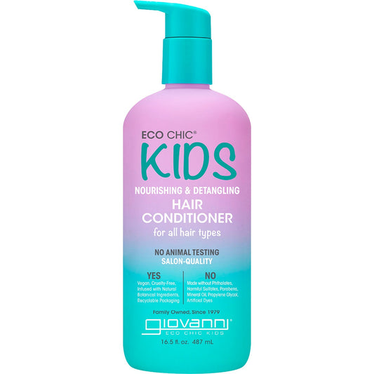 Giovanni Eco Chic Kids Nourishing & Detangling Conditioner 487ml - Cutprice Online