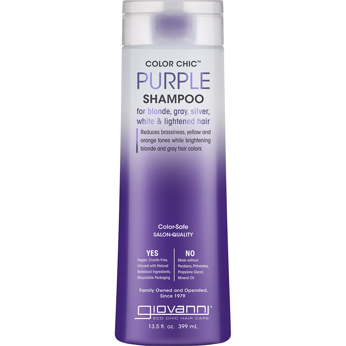 Giovanni Shampoo Color Chic Purple 399ml - Cutprice Online