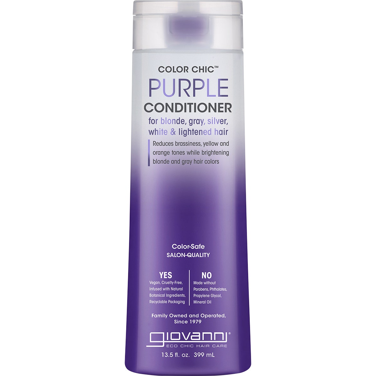 Giovanni Conditioner Color Chic Purple 399ml - Cutprice Online