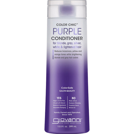 Giovanni Conditioner Color Chic Purple 399ml - Cutprice Online