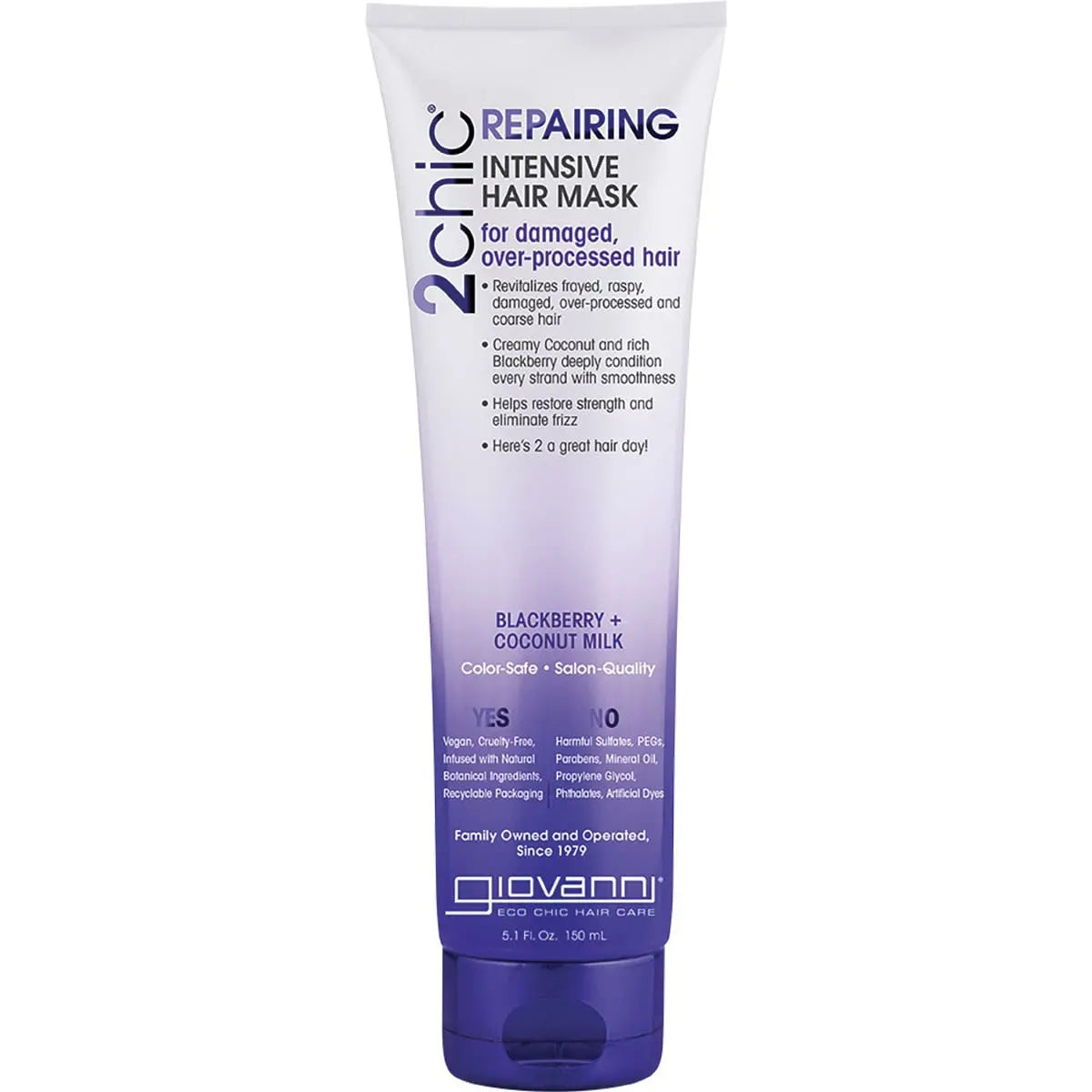 Giovanni Intensive Hair Mask - 2chic Repairing (Damaged Hair) 150ml GIOVANNI