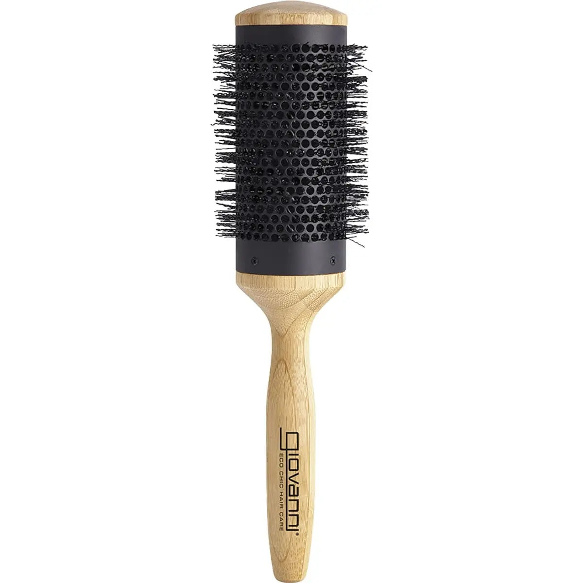 Giovanni Bamboo Hair Brush Thermal - Ceramic Coated Barrel 1 GIOVANNI
