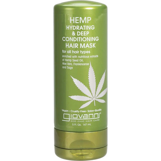 Giovanni  Deep Conditioning Hair Mask Hemp Hydrating 147ml GIOVANNI