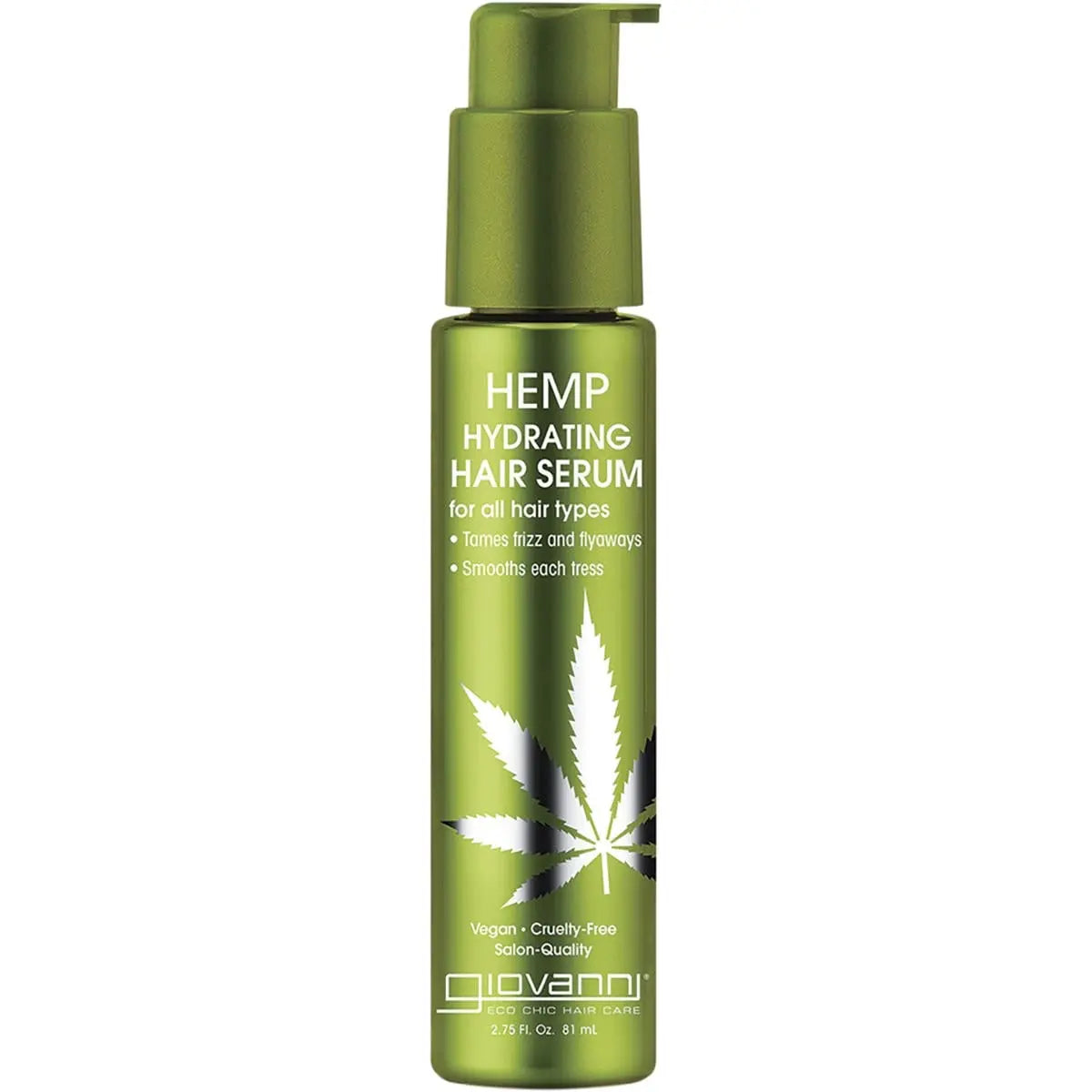 GIOVANNI Hair Serum Hemp Hydrating 81ml GIOVANNI