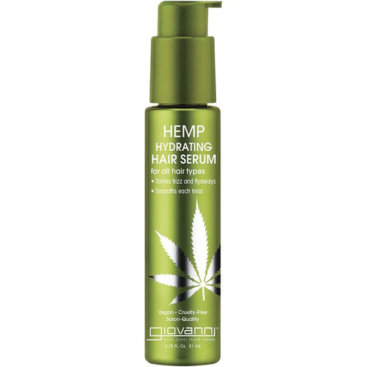 GIOVANNI Hair Serum Hemp Hydrating 81ml GIOVANNI
