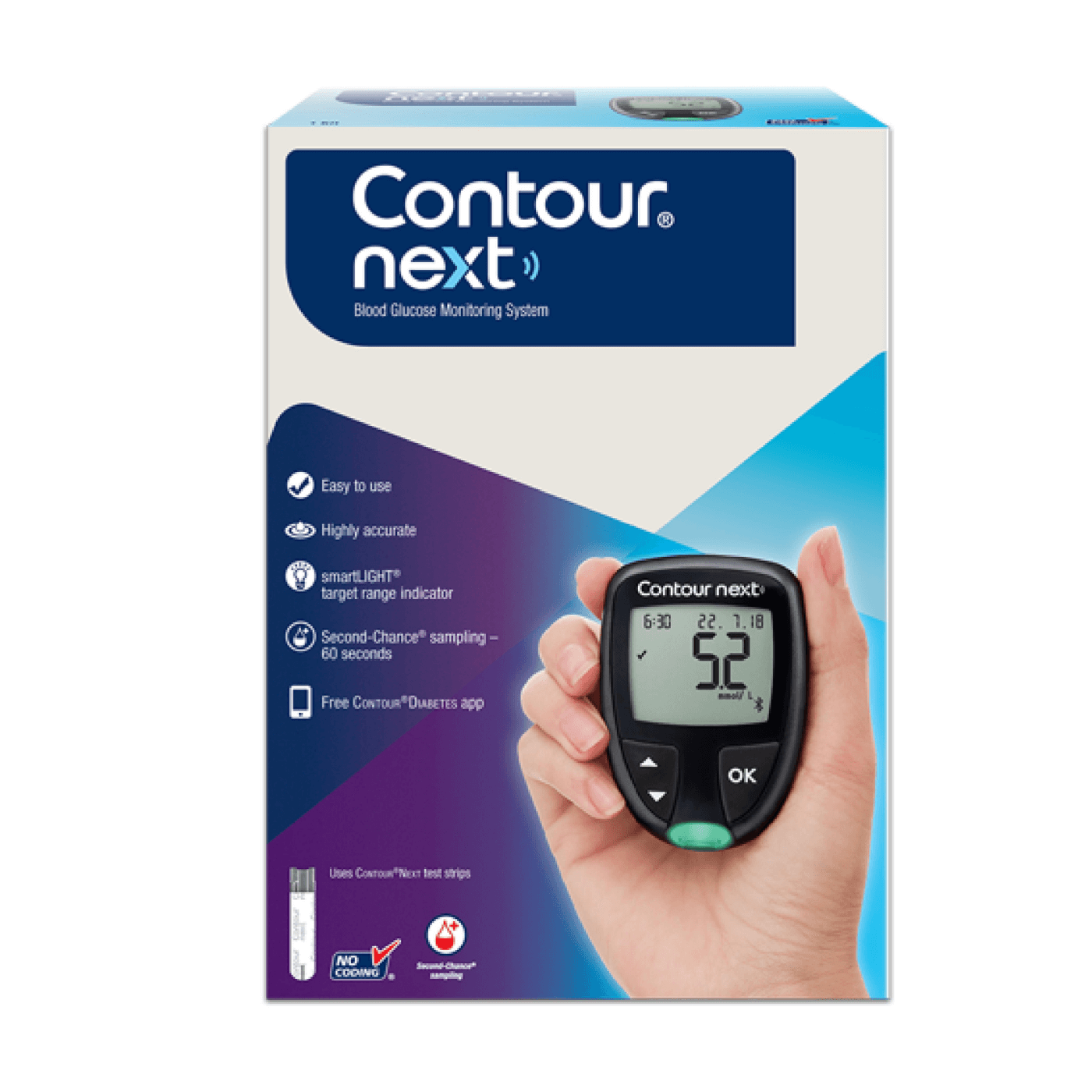Contour Next  Blood Glucose Monitor - Cutprice Online