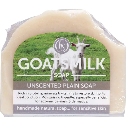Harmony Soapworks Goat's Milk Soap Unscented 140g HARMONY